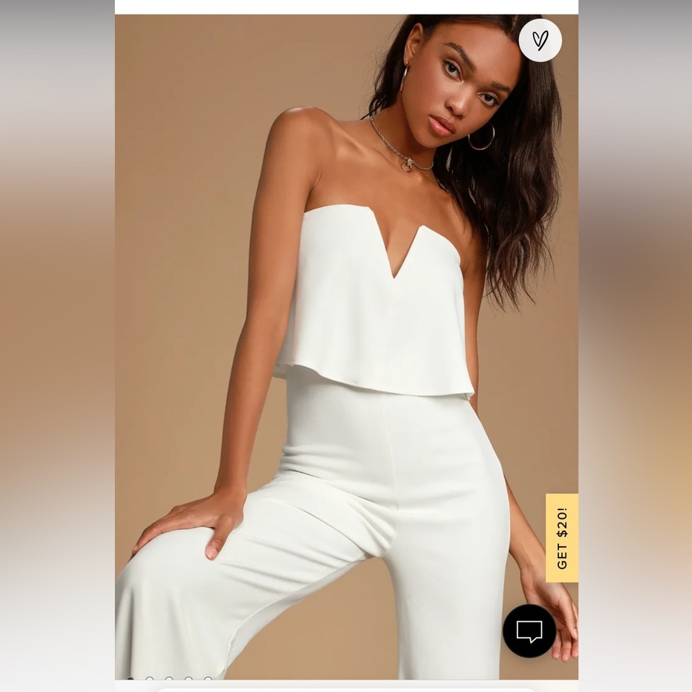 LULUS power of love jumpsuit